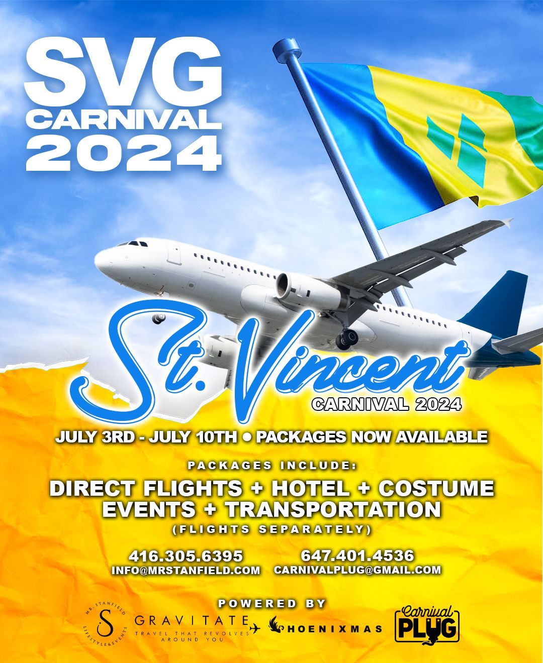 Vincy Mas (St. Vincent) 2024 Carnival Plug